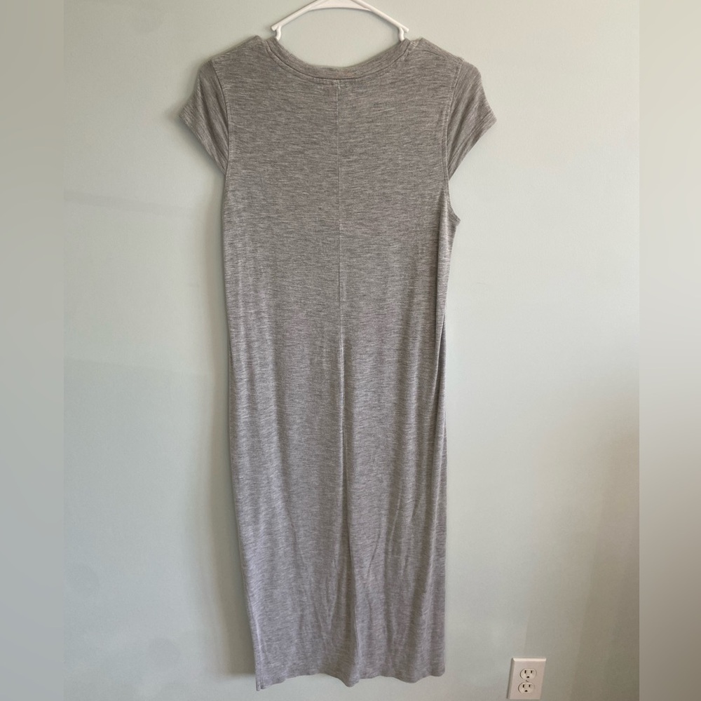 Jessica Simpson Heather Gray Tee Size S - Picture 4 of 4